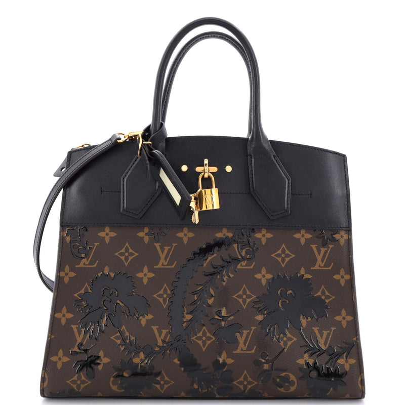 Louis Vuitton City Steamer Handbag