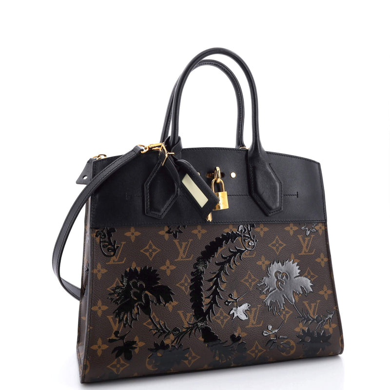 Louis Vuitton City Steamer Handbag