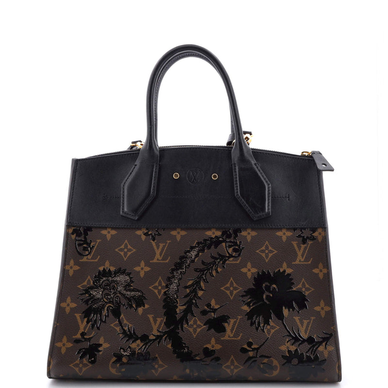 Louis Vuitton City Steamer Handbag