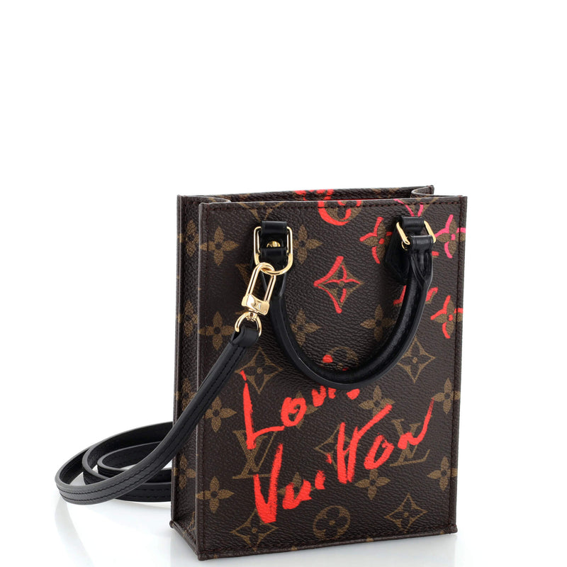 Louis Vuitton Petit Sac Plat Bag Limited