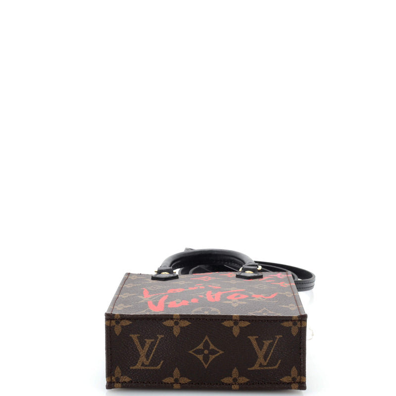 Louis Vuitton Petit Sac Plat Bag Limited