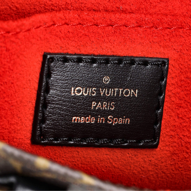 Louis Vuitton Petit Sac Plat Bag Limited