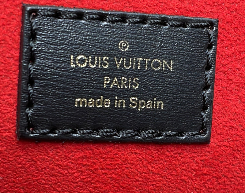 Louis Vuitton Petit Sac Plat Bag Limited