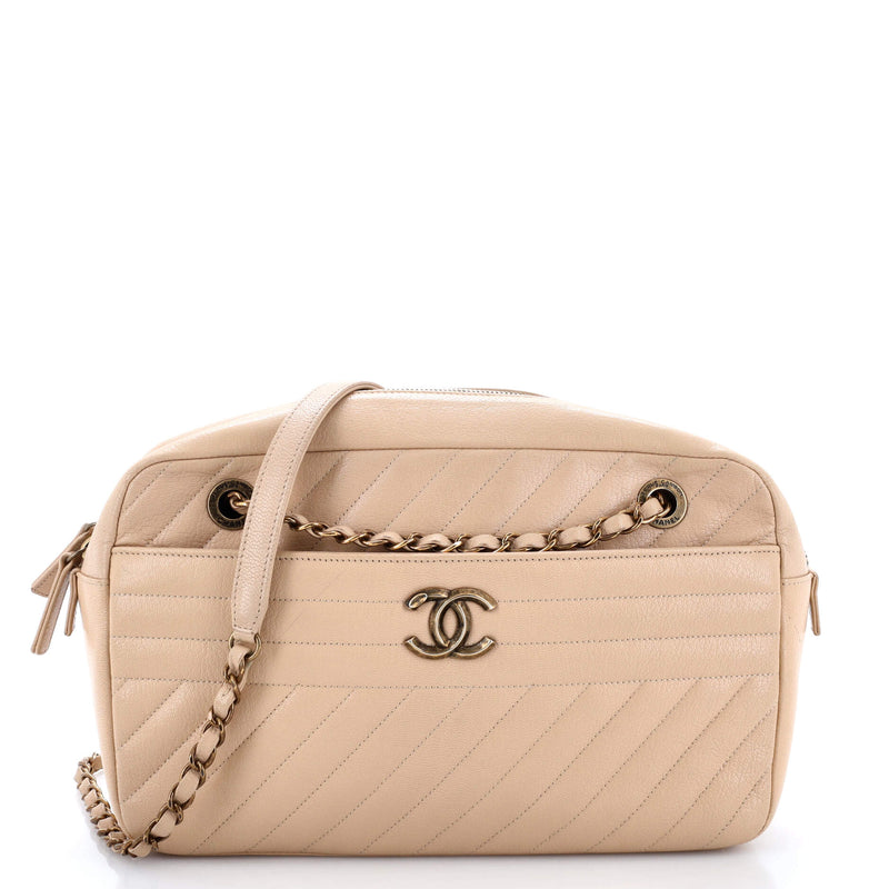 Chanel Camera Bag Diagonal Quilted