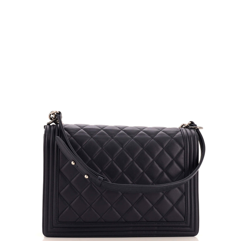 Chanel Boy Flap Bag Quilted Lambskin