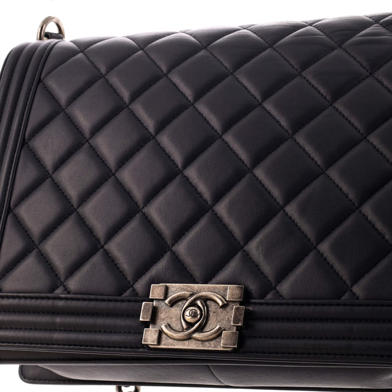 Chanel Boy Flap Bag Quilted Lambskin