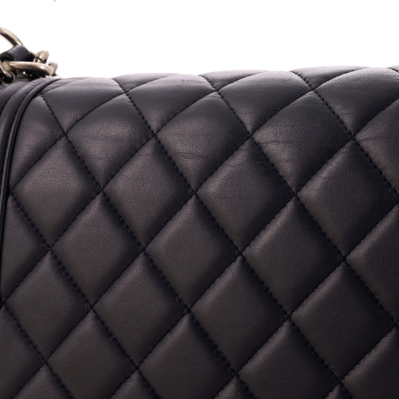 Chanel Boy Flap Bag Quilted Lambskin