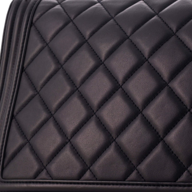 Chanel Boy Flap Bag Quilted Lambskin