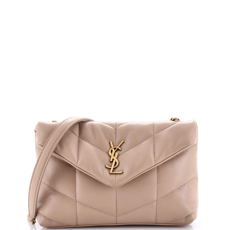 Saint Laurent Loulou Puffer Shoulder Bag