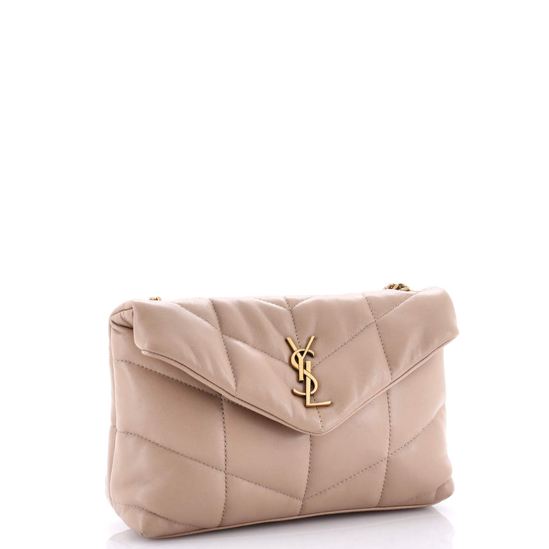 Saint Laurent Loulou Puffer Shoulder Bag