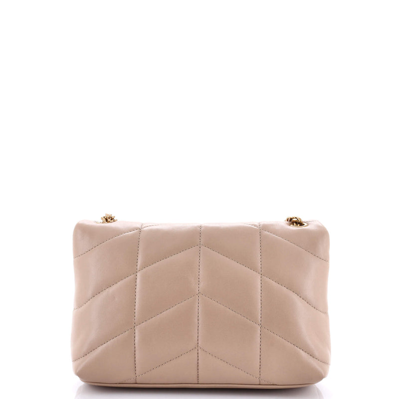 Saint Laurent Loulou Puffer Shoulder Bag