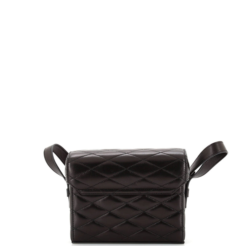 Saint Laurent June Box Bag Quilted