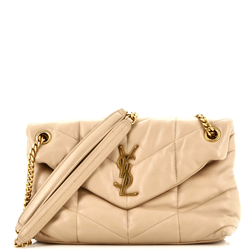 Saint Laurent Loulou Puffer Shoulder Bag