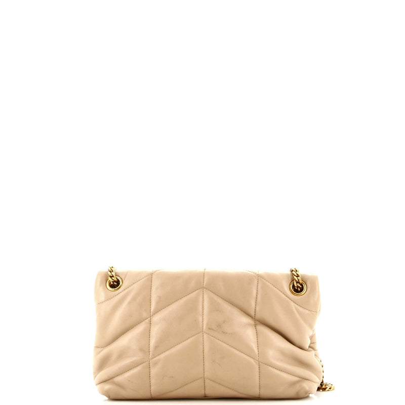 Saint Laurent Loulou Puffer Shoulder Bag