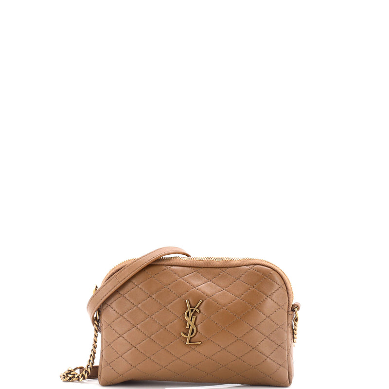 Saint Laurent Gaby Zipped Pouch