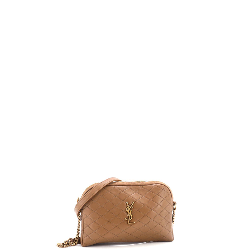 Saint Laurent Gaby Zipped Pouch