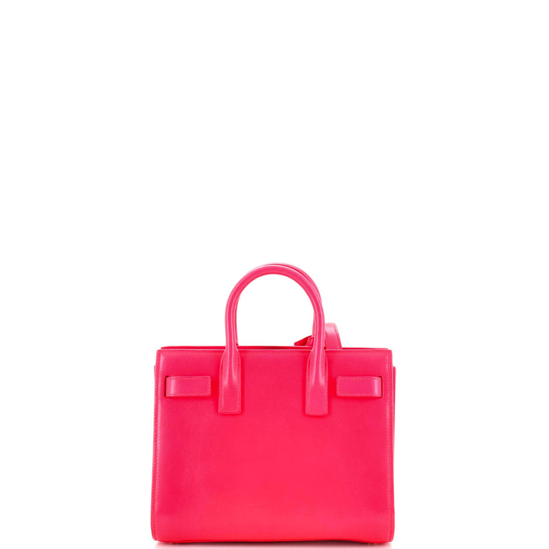 Saint Laurent Sac De Jour Bag Leather