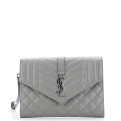 Saint Laurent Classic Envelope Wristlet