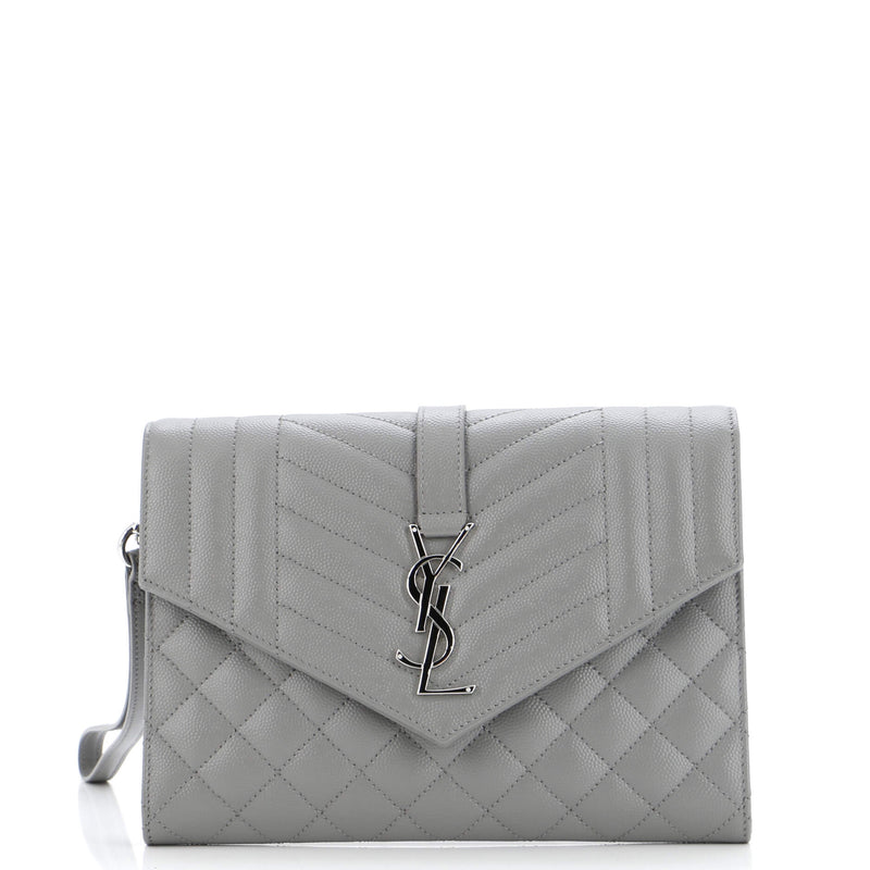 Saint Laurent Classic Envelope Wristlet