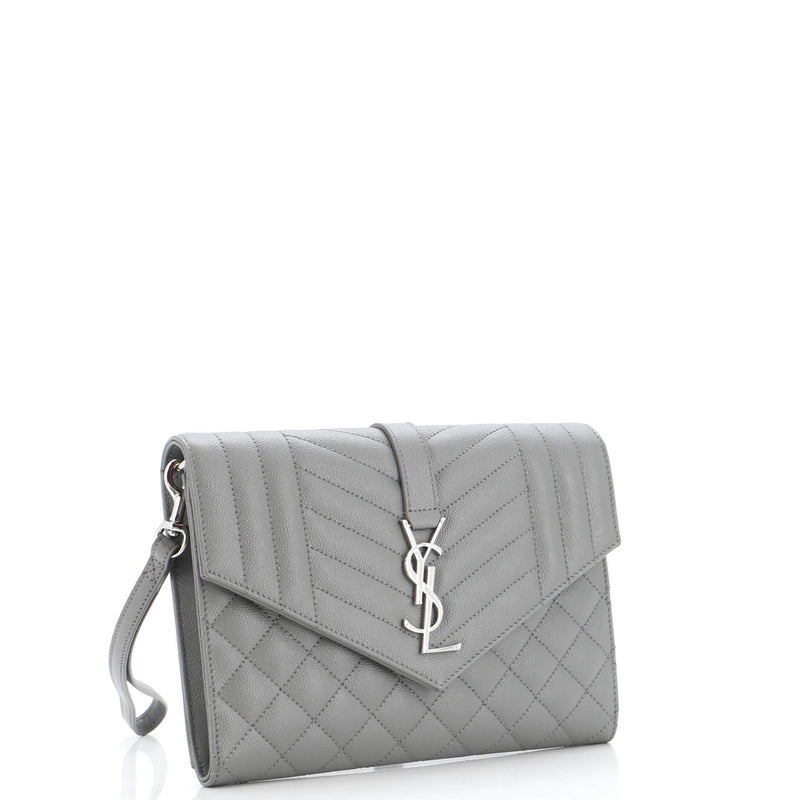 Saint Laurent Classic Envelope Wristlet