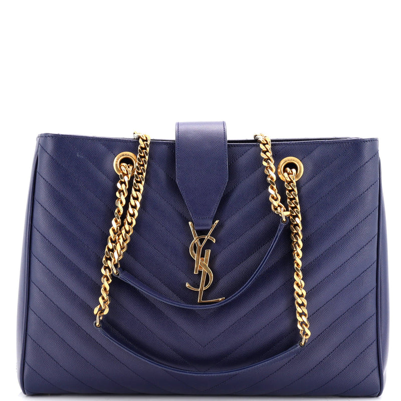 Saint Laurent Classic Shopper Matelasse