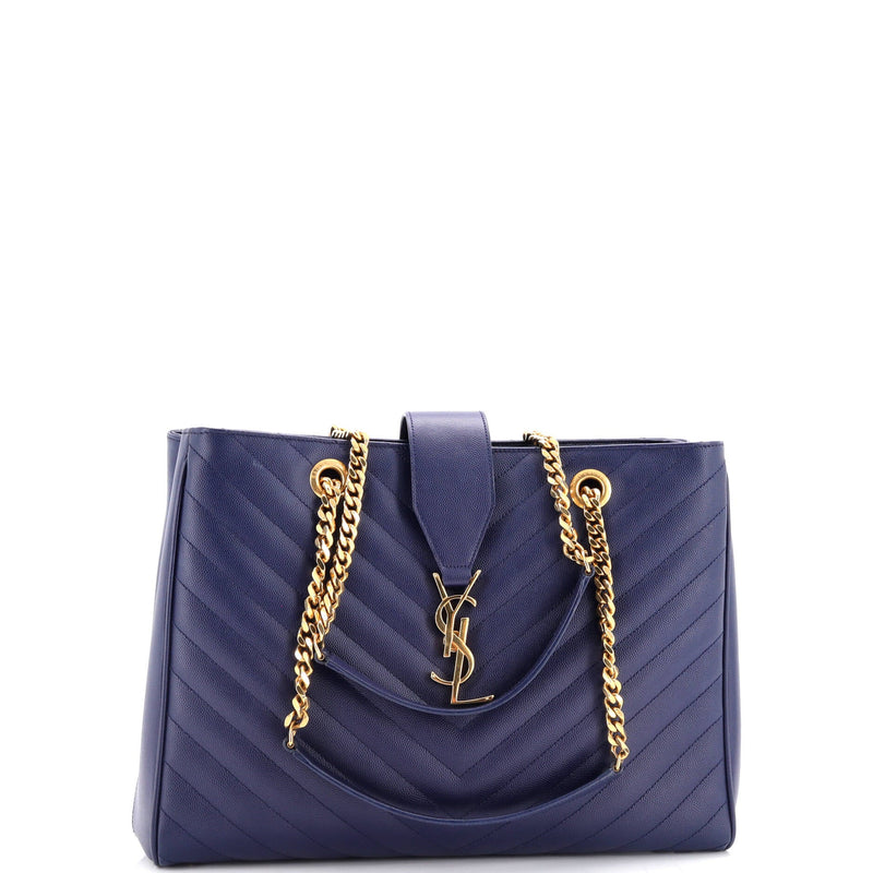 Saint Laurent Classic Shopper Matelasse