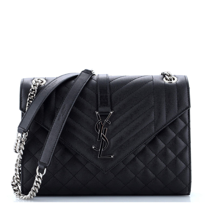 Saint Laurent Classic Envelope Satchel