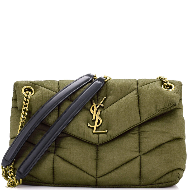 Saint Laurent Loulou Puffer Shoulder Bag