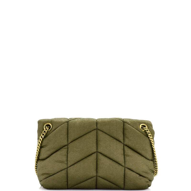 Saint Laurent Loulou Puffer Shoulder Bag