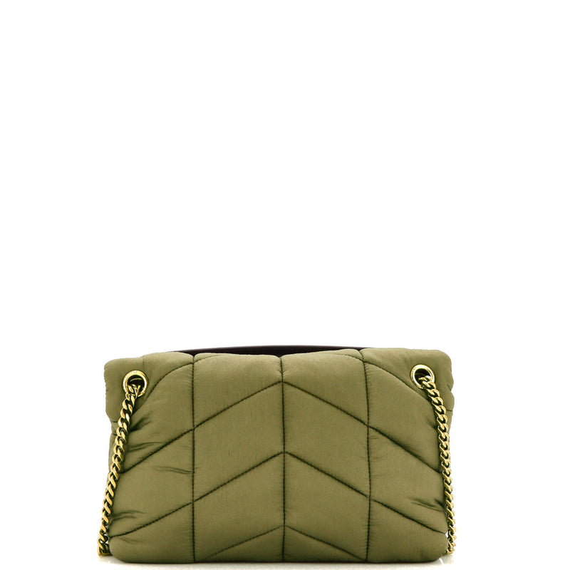 Saint Laurent Loulou Puffer Shoulder Bag