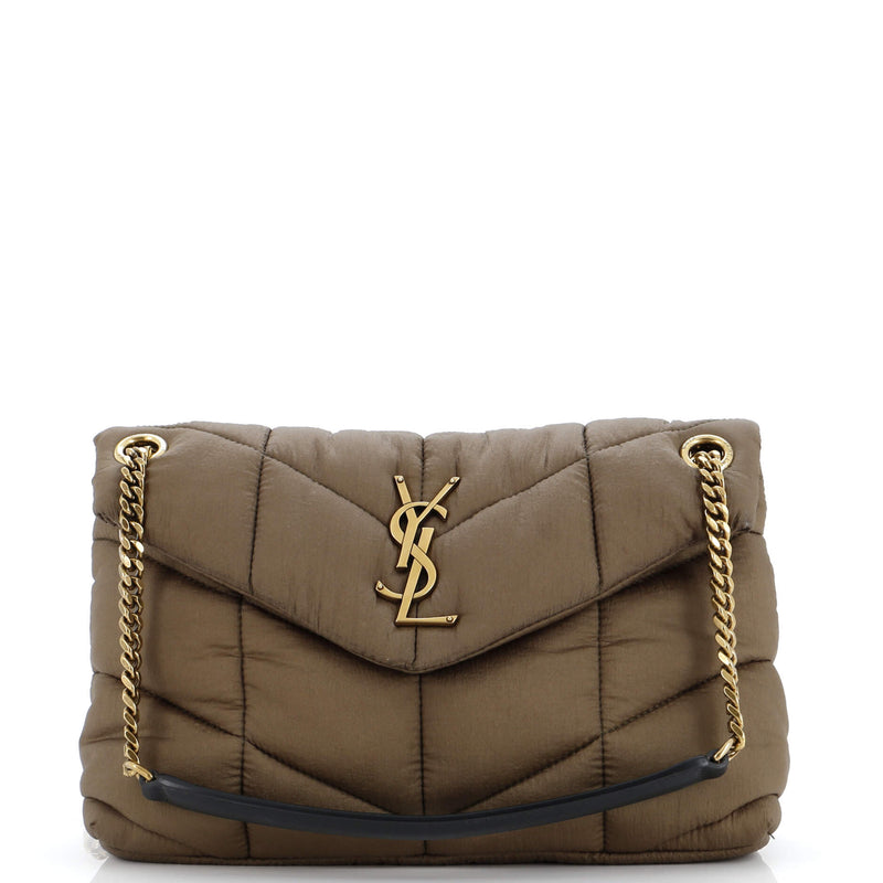 Saint Laurent Loulou Puffer Shoulder Bag