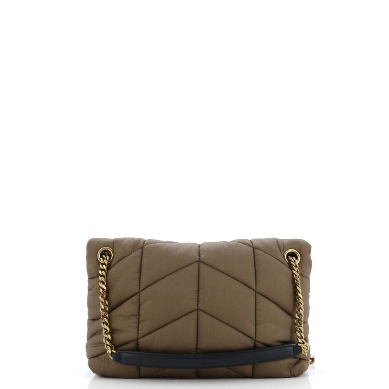 Saint Laurent Loulou Puffer Shoulder Bag