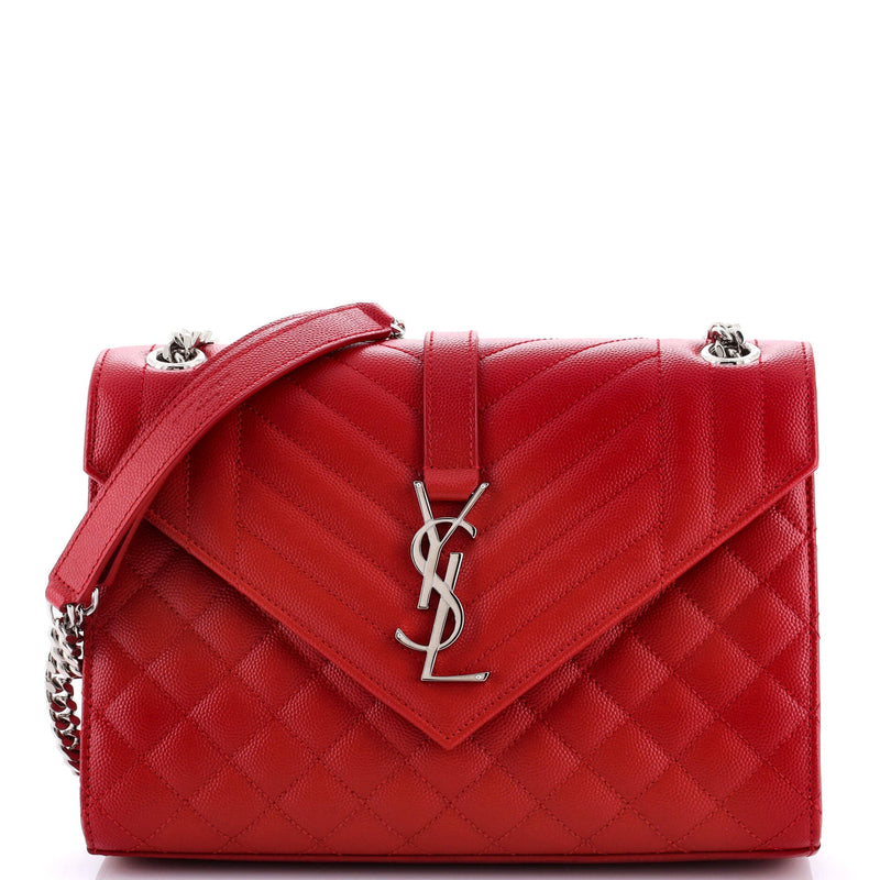 Saint Laurent Classic Envelope Satchel