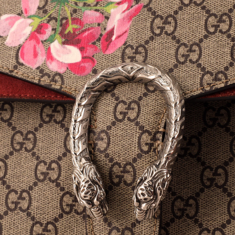 Gucci Dionysus Bag Blooms Print Gg