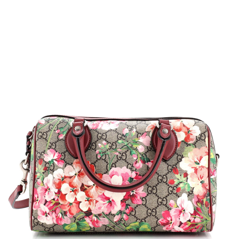 Gucci Convertible Boston Bag Blooms