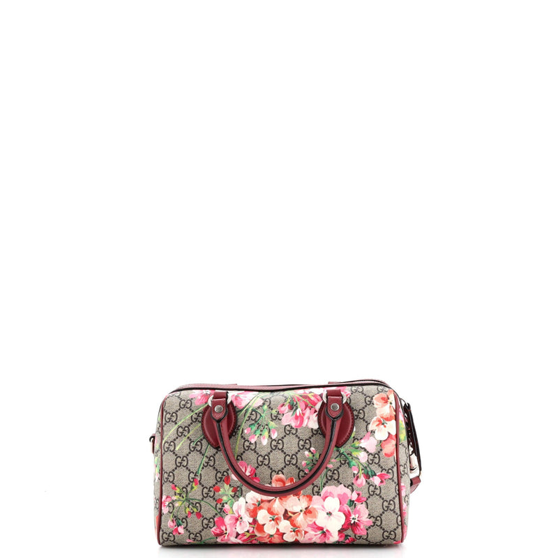 Gucci Convertible Boston Bag Blooms