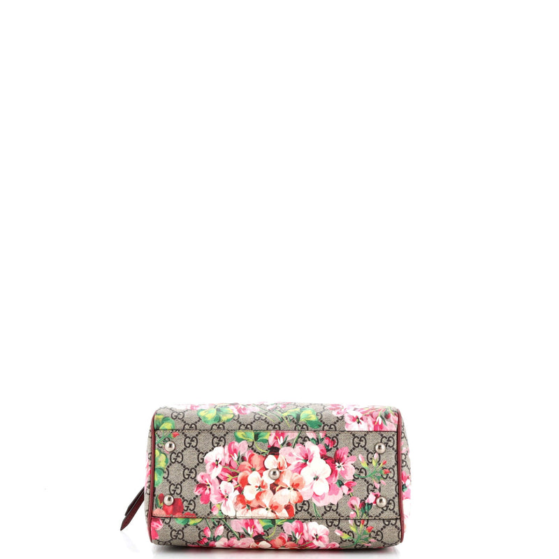 Gucci Convertible Boston Bag Blooms