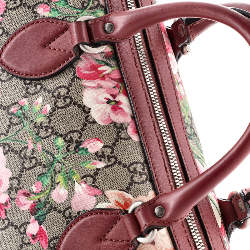 Gucci Convertible Boston Bag Blooms