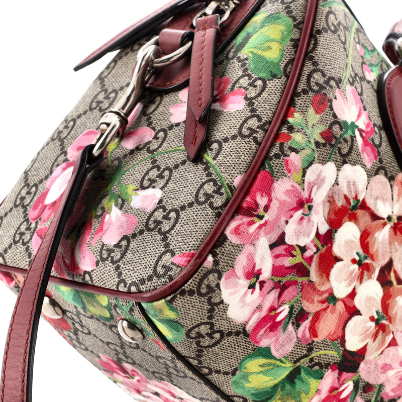 Gucci Convertible Boston Bag Blooms