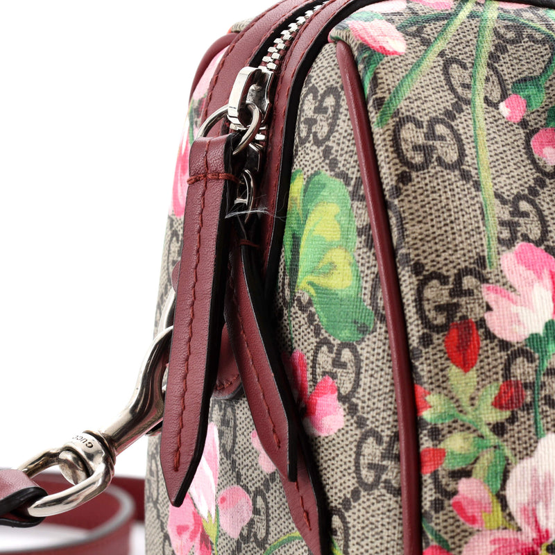 Gucci Convertible Boston Bag Blooms