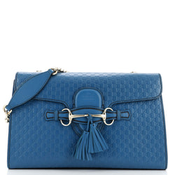 Emily Chain Flap Bag Microguccissima