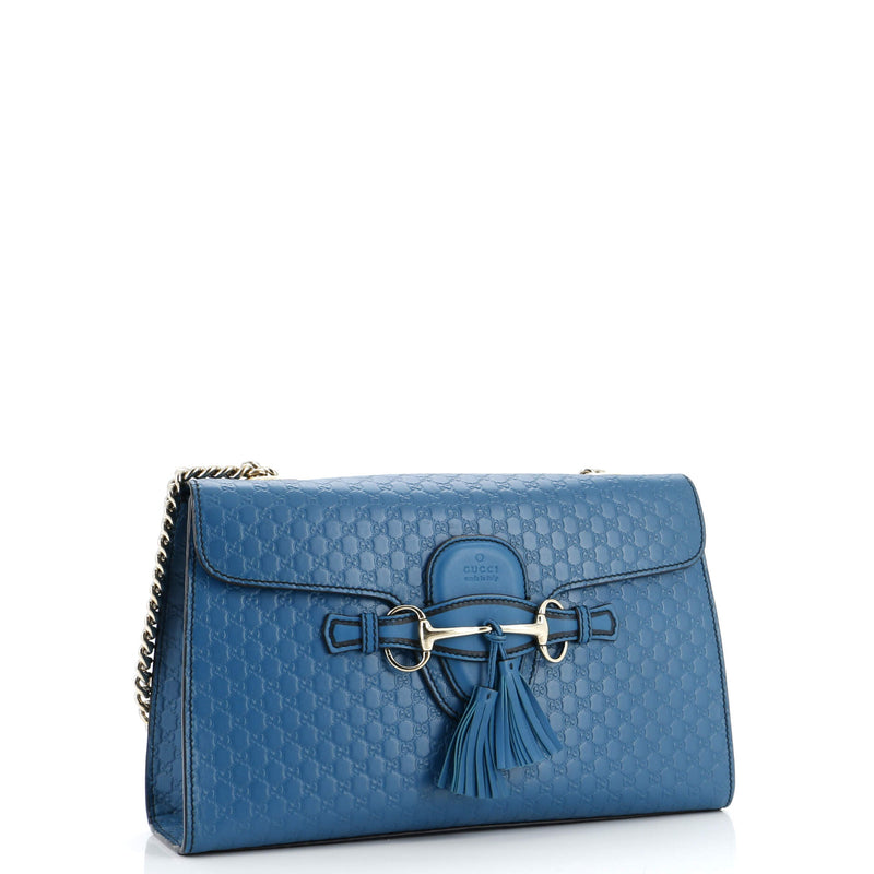 Emily Chain Flap Bag Microguccissima