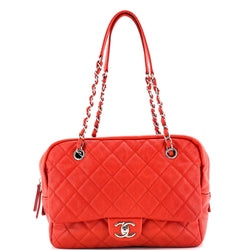 Chanel Front Pocket Camera Bag Quilted