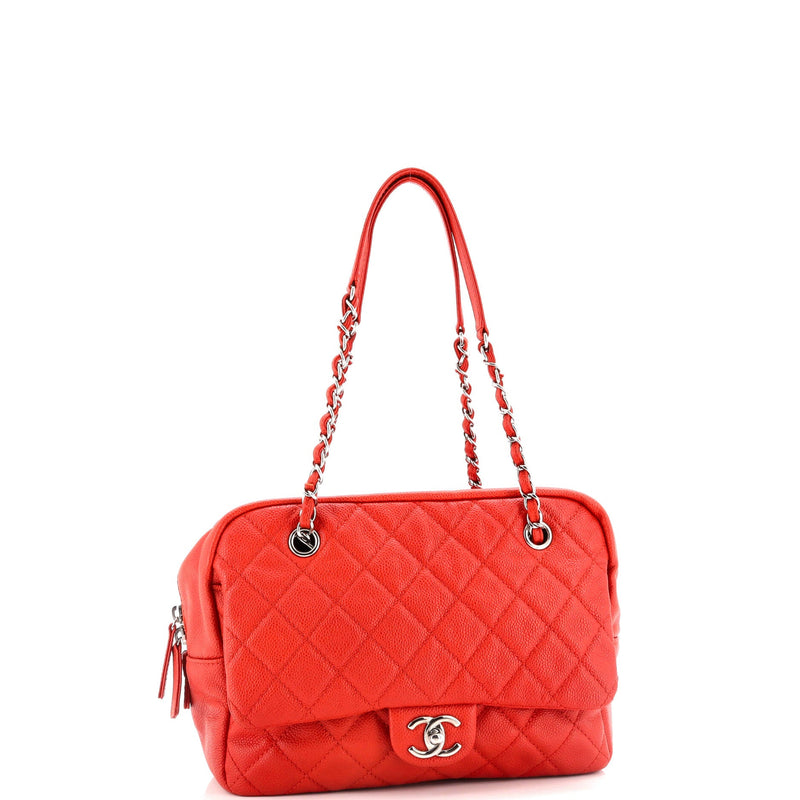 Chanel Front Pocket Camera Bag Quilted