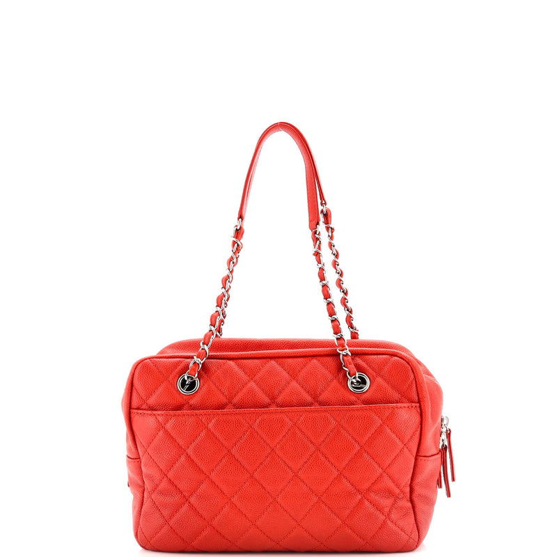 Chanel Front Pocket Camera Bag Quilted