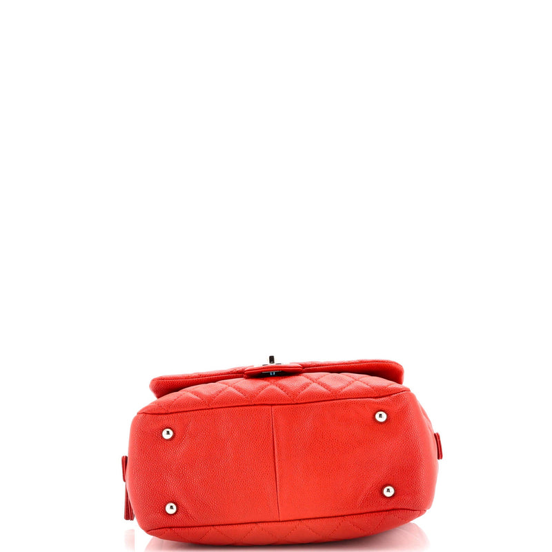 Chanel Front Pocket Camera Bag Quilted