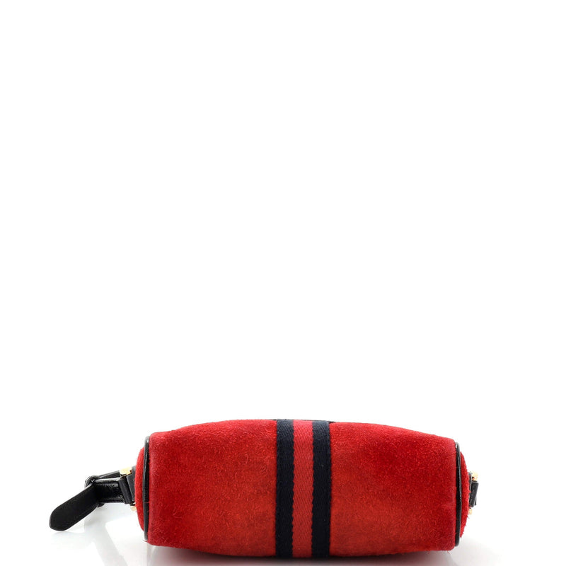 Gucci Ophidia Shoulder Bag Suede Mini