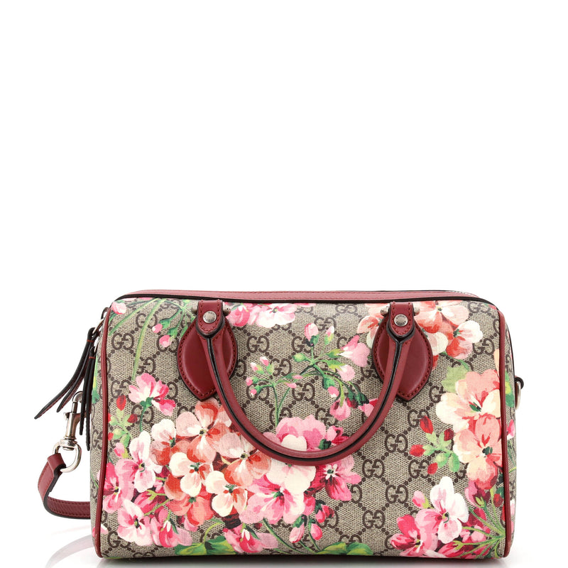 Gucci Convertible Boston Bag Blooms