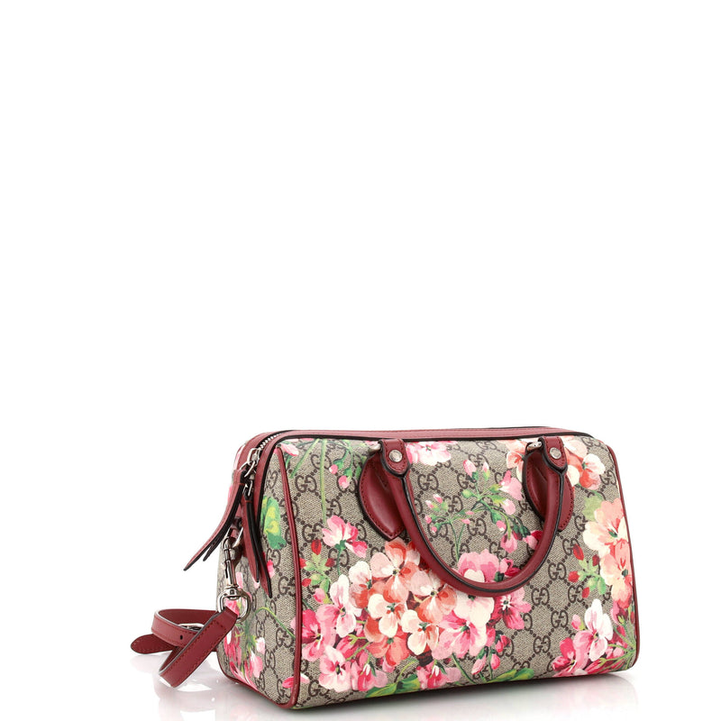 Gucci Convertible Boston Bag Blooms