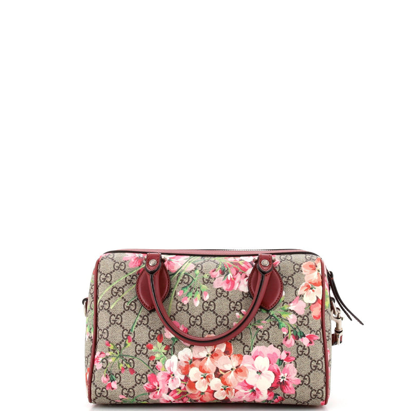 Gucci Convertible Boston Bag Blooms